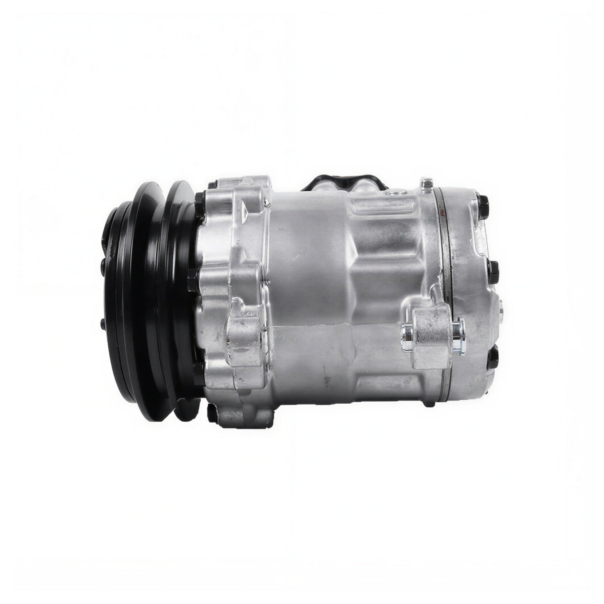A/C Compressor FYD00007143 1PK 12V for John Deere Excavator 30G 30P 35G 35P 50G