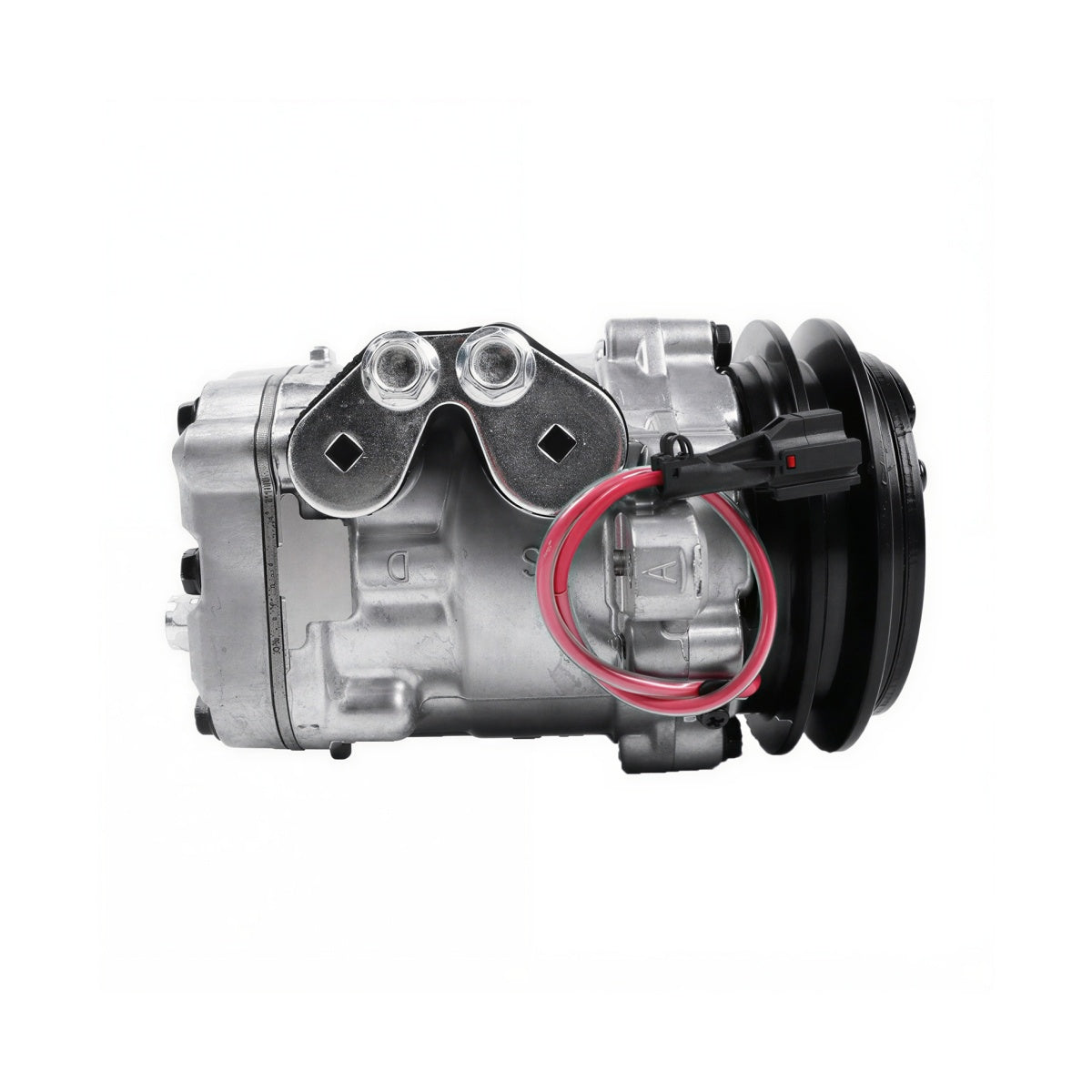 A/C Compressor FYD00007143 1PK 12V for John Deere Excavator 30G 30P 35G 35P 50G - image 2