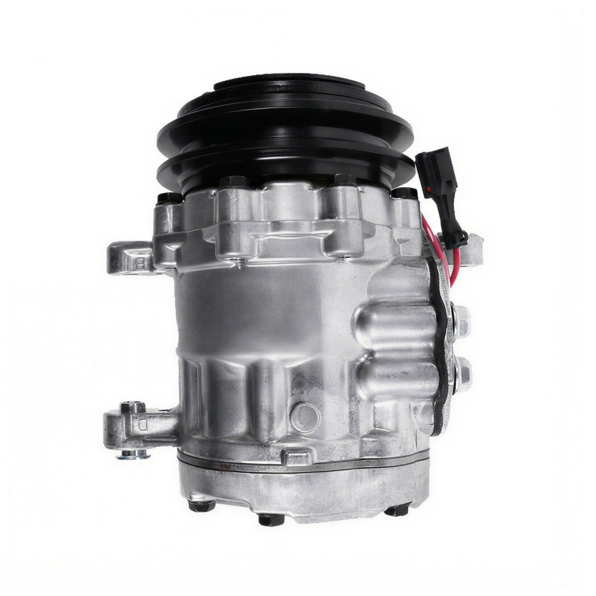 A/C Compressor FYD00007143 1PK 12V for John Deere Excavator 30G 30P 35G 35P 50G - image 4