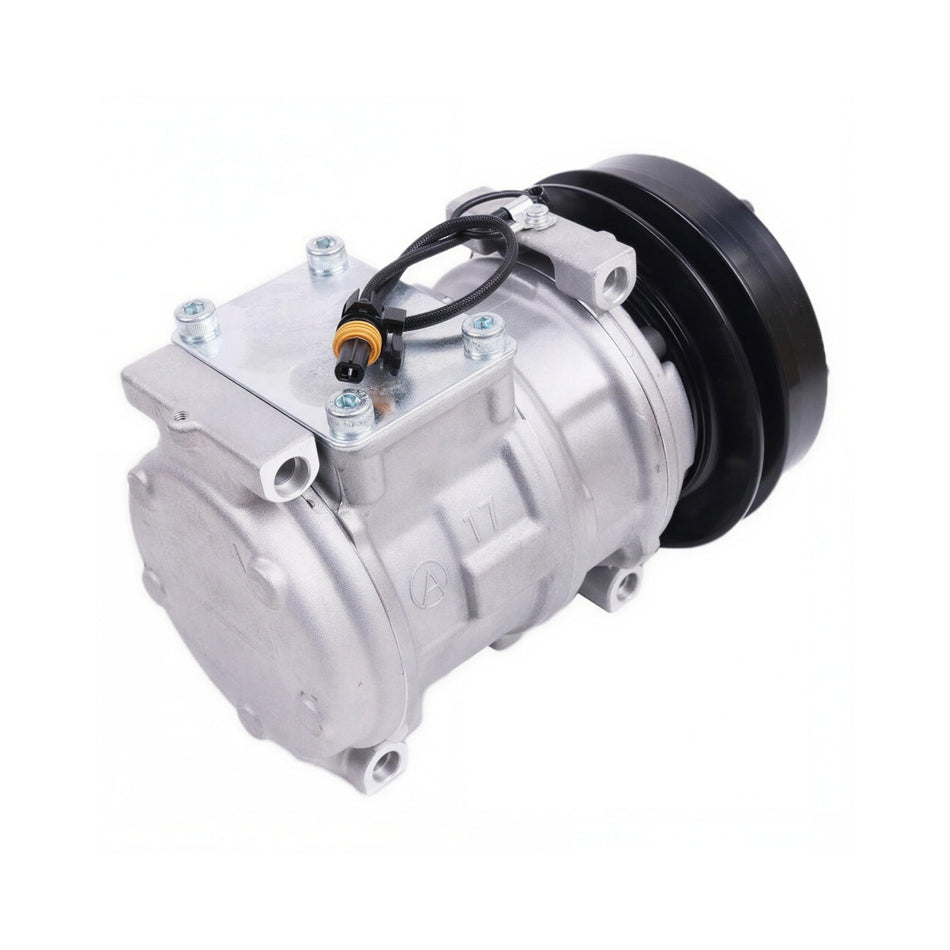 A/C Compressor RE55422 1PK 12V 10PA17C for John Deere Tractor 4560 4755 4760 - image 2