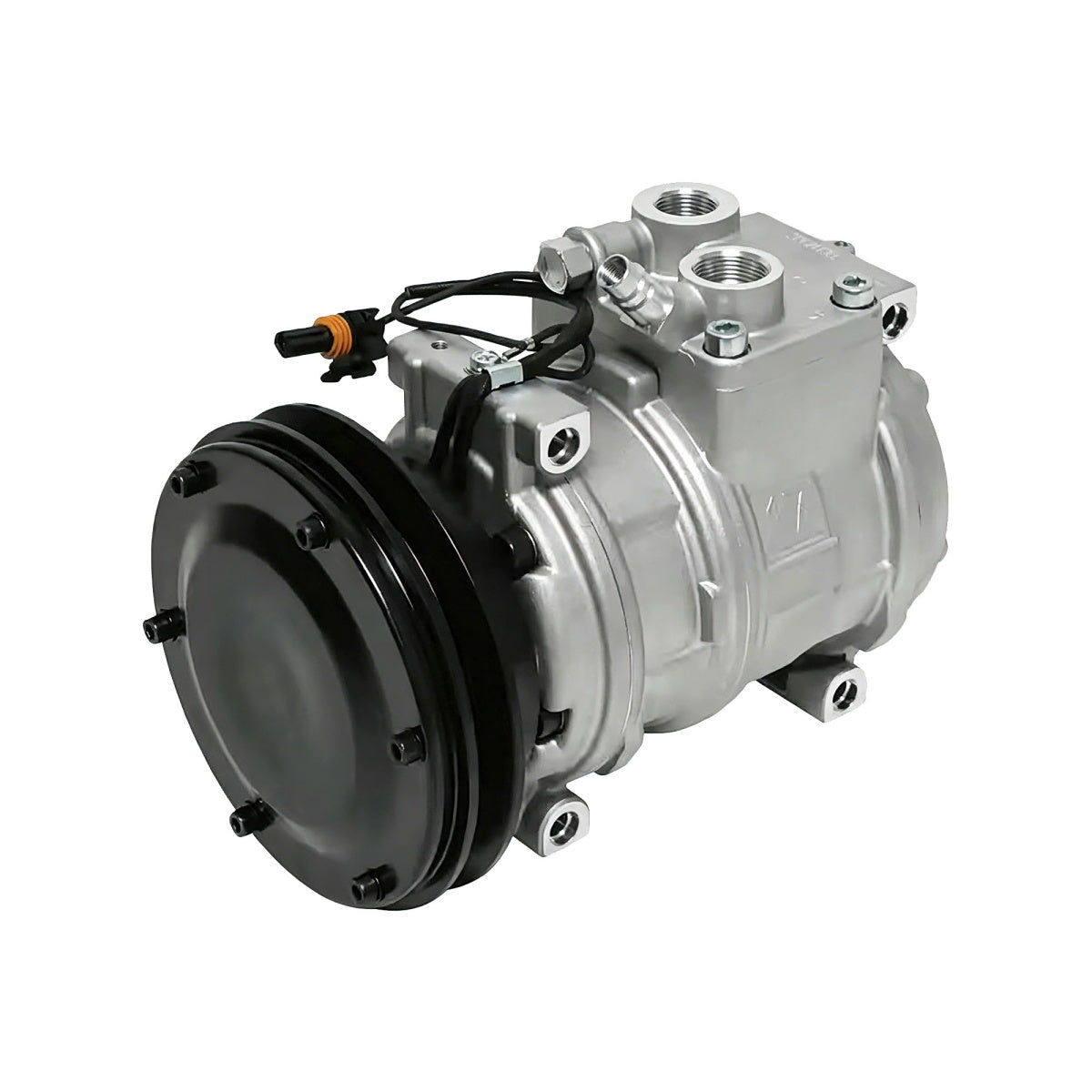 RE64024 A/C Compressor 1PK 12V 10PA17C for John Deere Tractor 5200 5210 5220