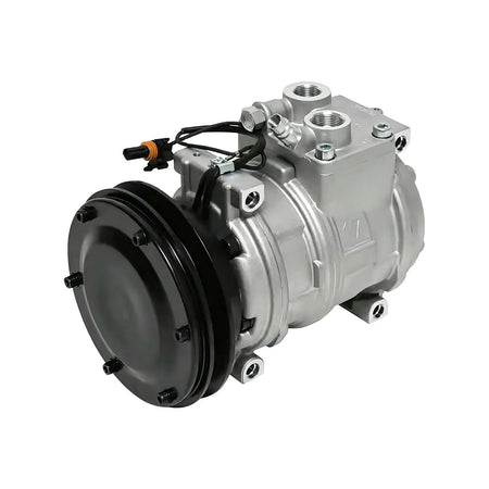 RE64024 A/C Compressor 1PK 12V 10PA17C for John Deere Tractor 5200 5210 5220