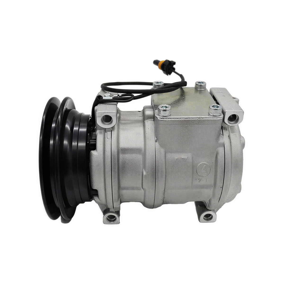 RE64024 A/C Compressor 1PK 12V 10PA17C for John Deere Tractor 5200 5210 5220 - image 2