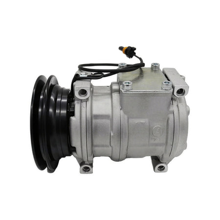 RE64024 A/C Compressor 1PK 12V 10PA17C for John Deere Tractor 5200 5210 5220 - image 2