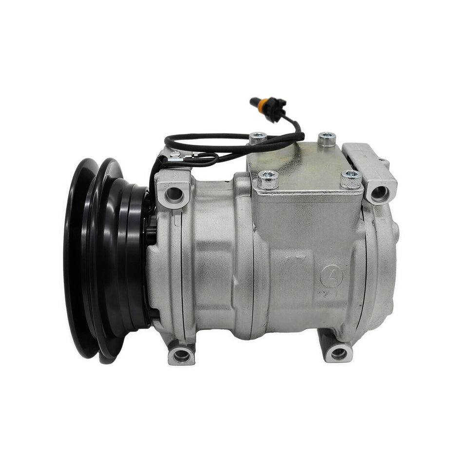 RE64024 A/C Compressor 1PK 12V 10PA17C for John Deere Tractor 5200 5210 5220 - image 2