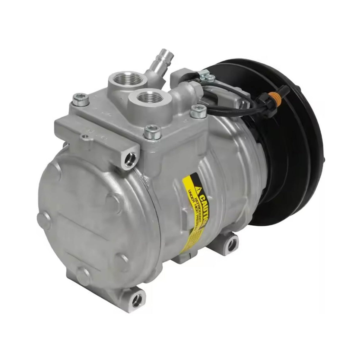 RE64024 A/C Compressor 1PK 12V 10PA17C for John Deere Tractor 5200 5210 5220 - image 4