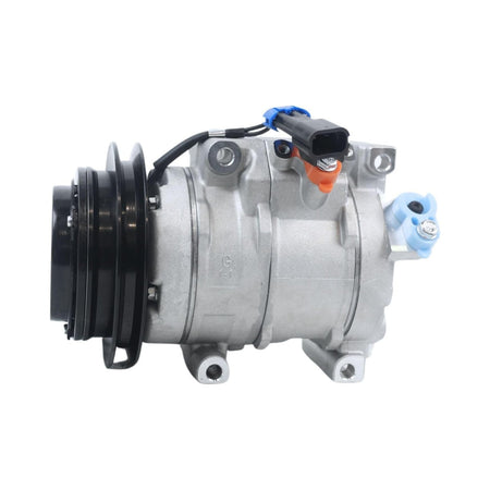 A/C Compressor SJ17273 1PK 12V for John Deere Tractor 5045E 5055E 5058E 5067E 5075M