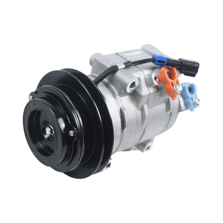 A/C Compressor SJ17273 1PK 12V for John Deere Tractor 5045E 5055E 5058E 5067E 5075M - image 2