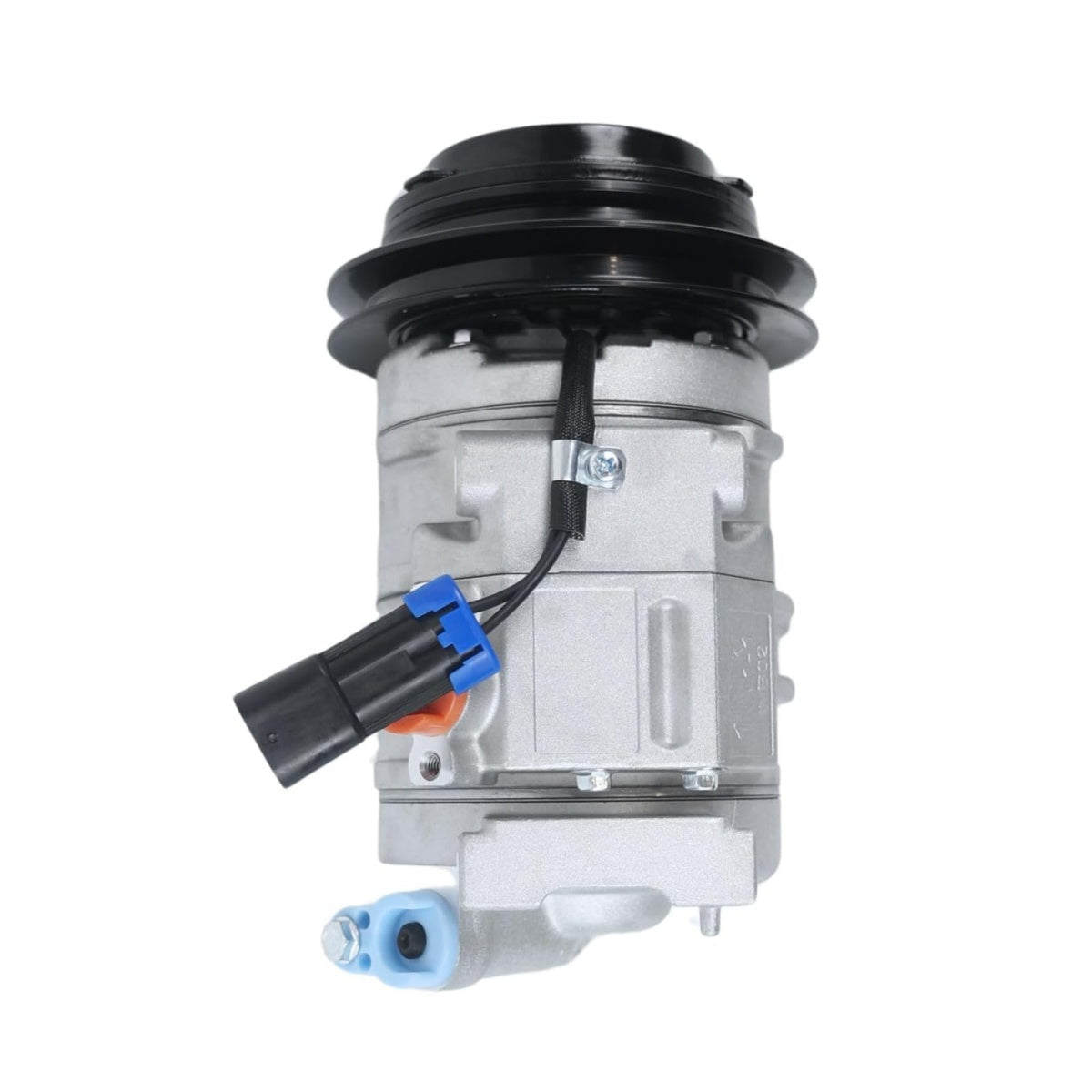 A/C Compressor SJ17273 1PK 12V for John Deere Tractor 5045E 5055E 5058E 5067E 5075M - image 4