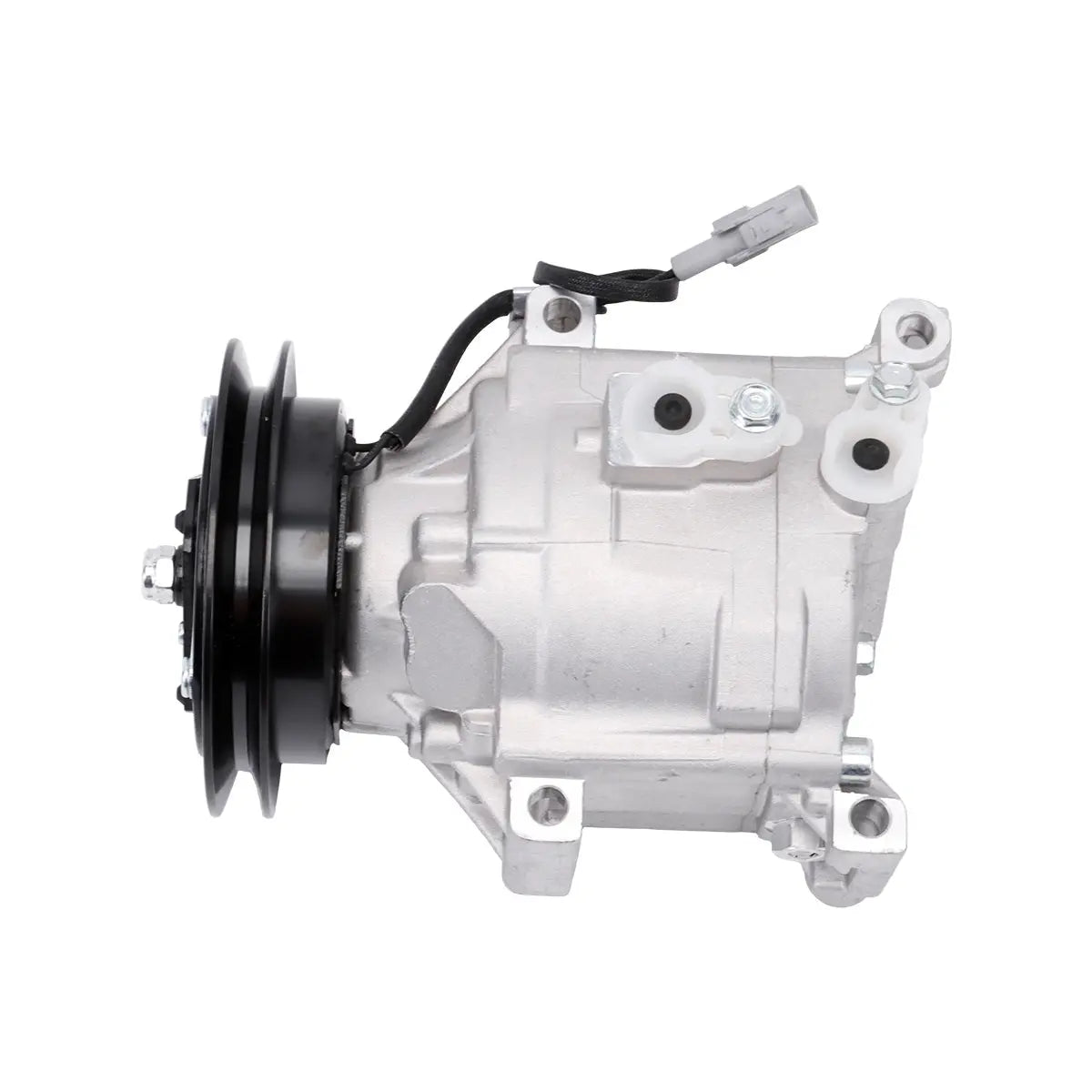 T1065-72213 A/C Compressor 1PK 12V for Kubota Tractor M110 M120 M900 - image 4