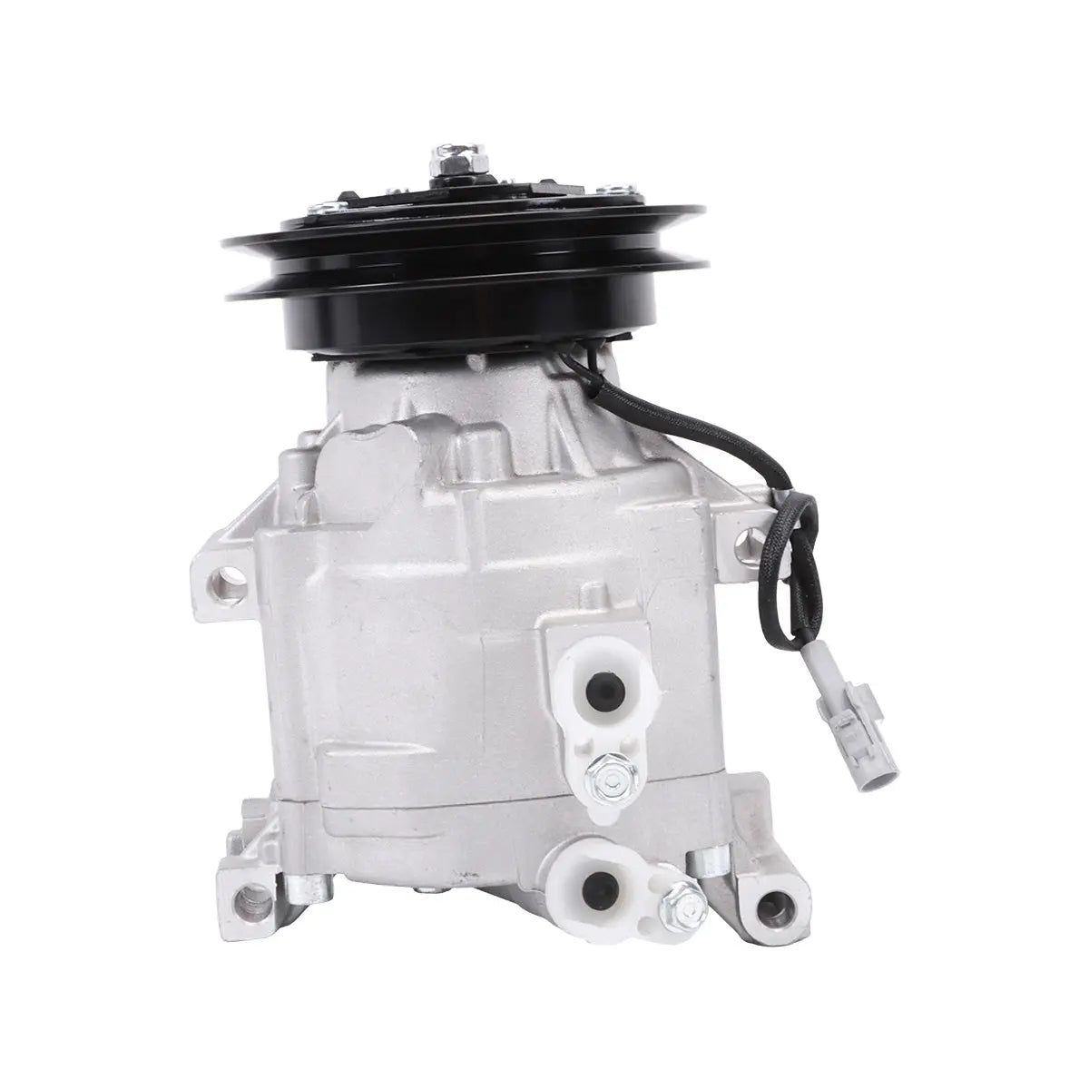 T1065-72213 A/C Compressor 1PK 12V for Kubota Tractor M110 M120 M900 - image 5
