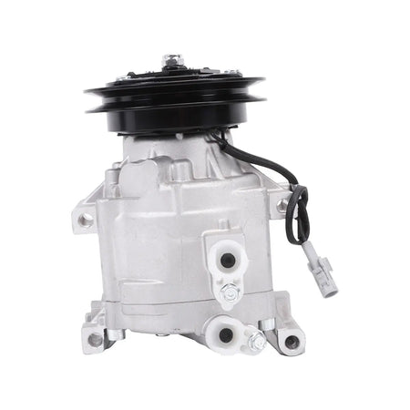 T1065-72213 A/C Compressor 1PK 12V for Kubota Tractor M110 M120 M900 - image 5