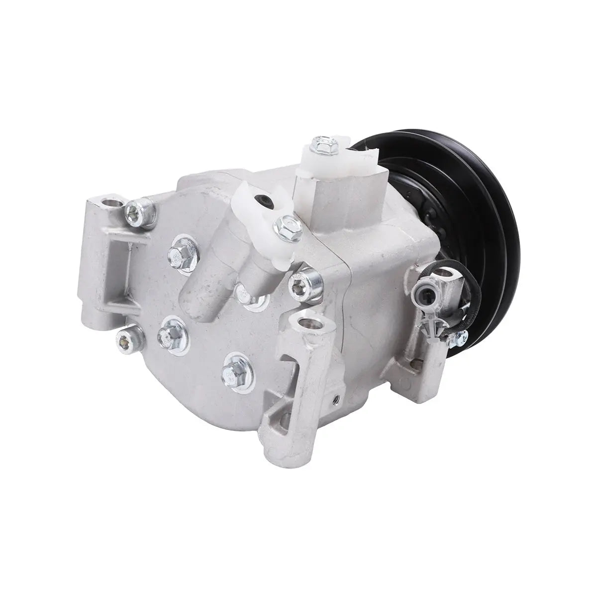T1065-72213 A/C Compressor 1PK 12V for Kubota Tractor M110 M120 M900 - image 6
