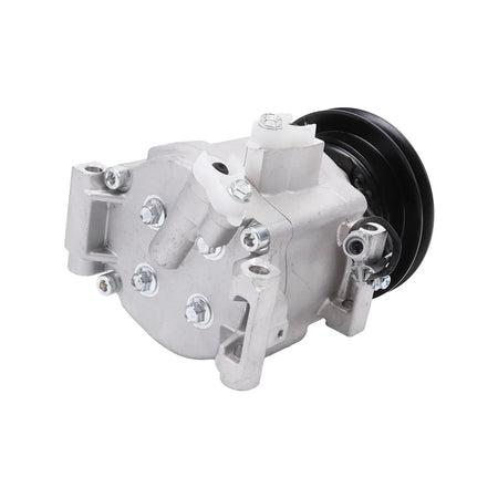 T1065-72213 A/C Compressor 1PK 12V for Kubota Tractor M110 M120 M900 - image 6