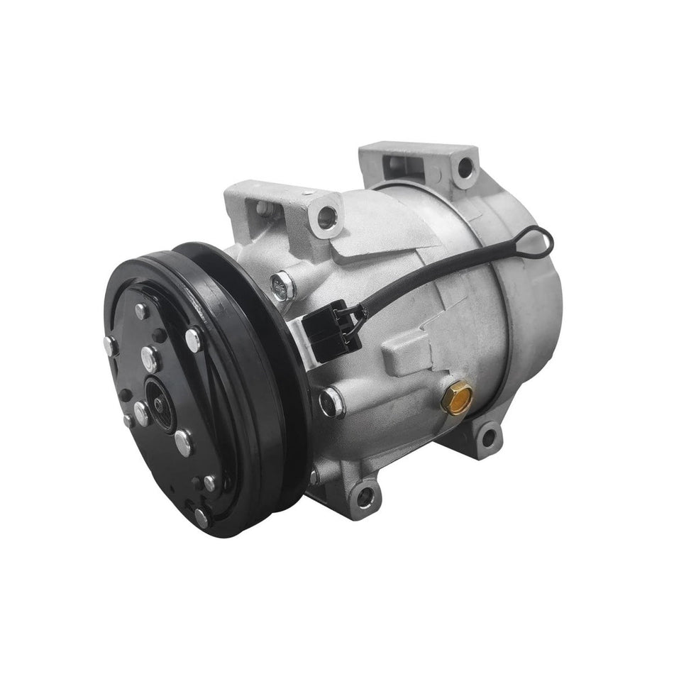 T4930-50061 A/C Compressor 1PK 12V for Kioti Tractor DK65S DK75