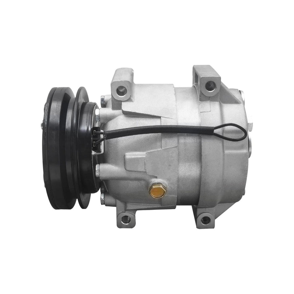 T4930-50061 A/C Compressor 1PK 12V for Kioti Tractor DK65S DK75 - image 2