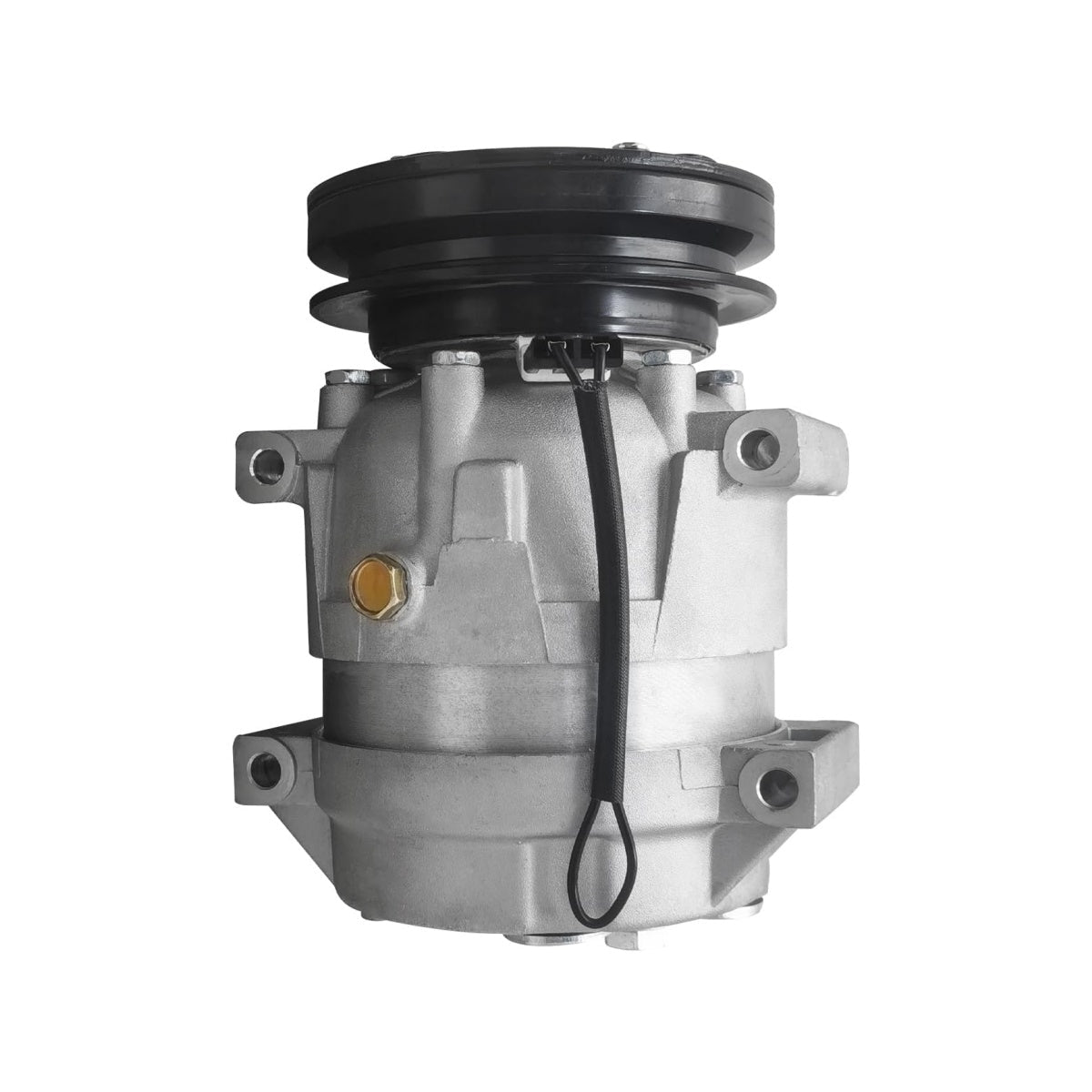 T4930-50061 A/C Compressor 1PK 12V for Kioti Tractor DK65S DK75 - image 3