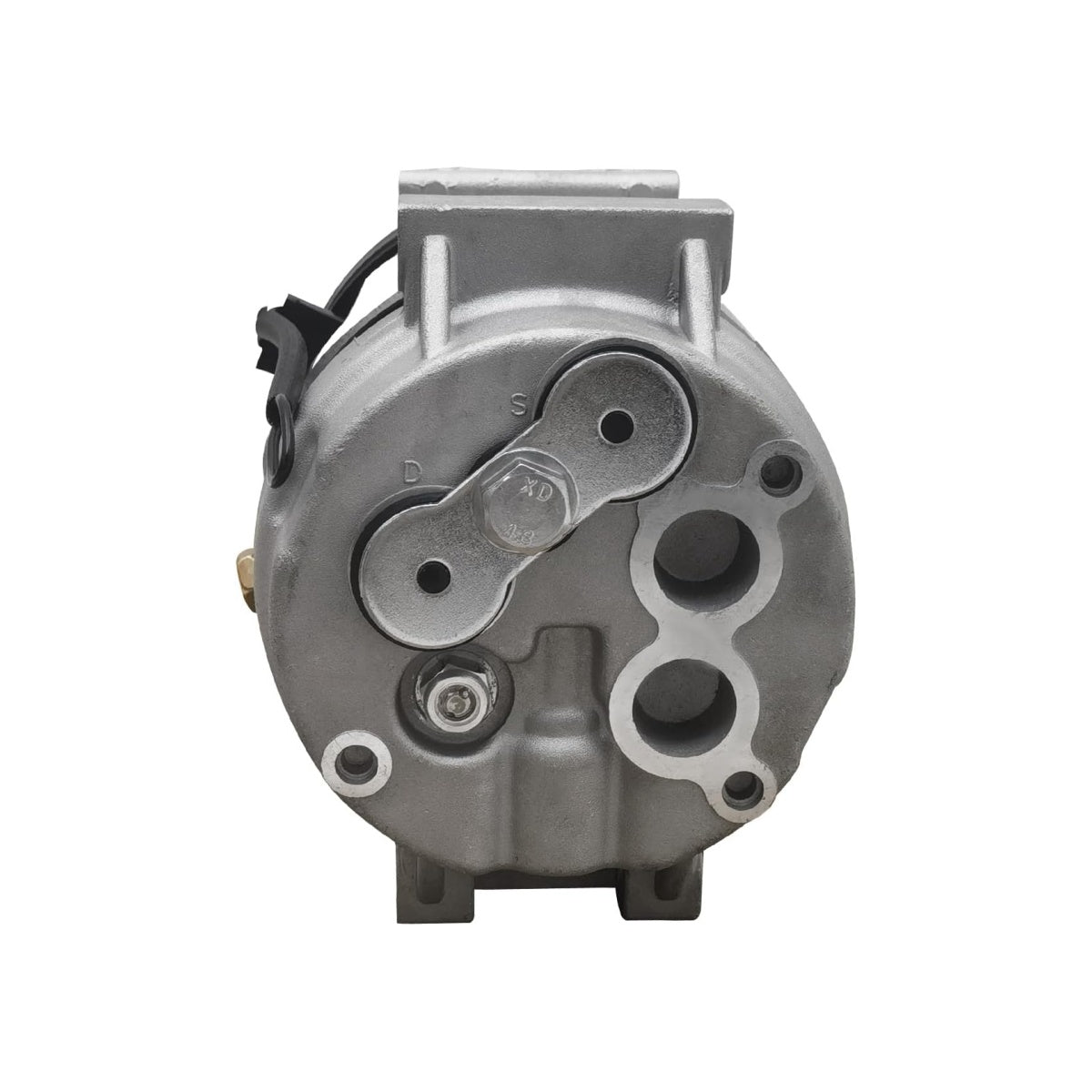 T4930-50061 A/C Compressor 1PK 12V for Kioti Tractor DK65S DK75 - image 4