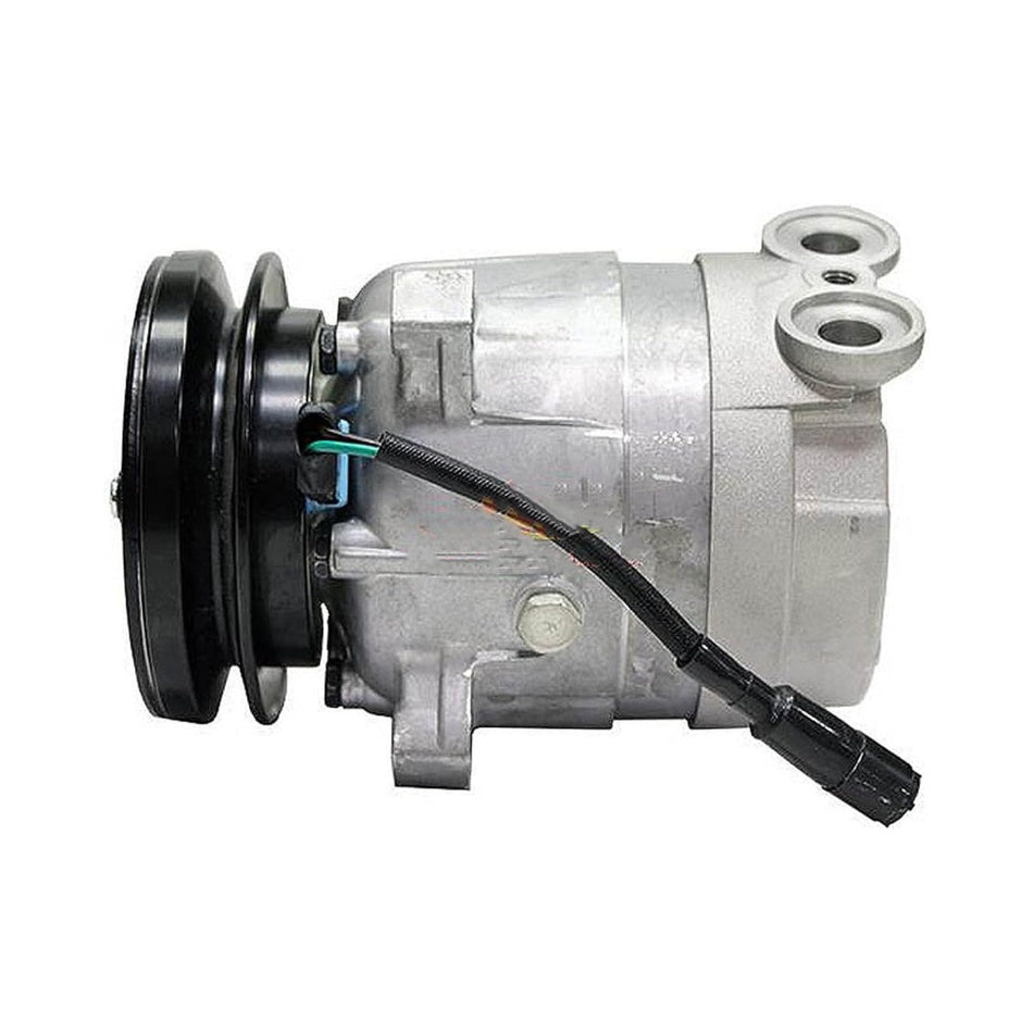 A/C Compressor VOE14526228 1PK 12V for Volvo Excavator EC55B EW55B