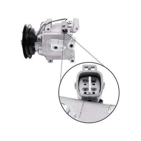 A/C Compressor 6244536M92 1PK for Kubota Tractor L3240 L3430 - image 3