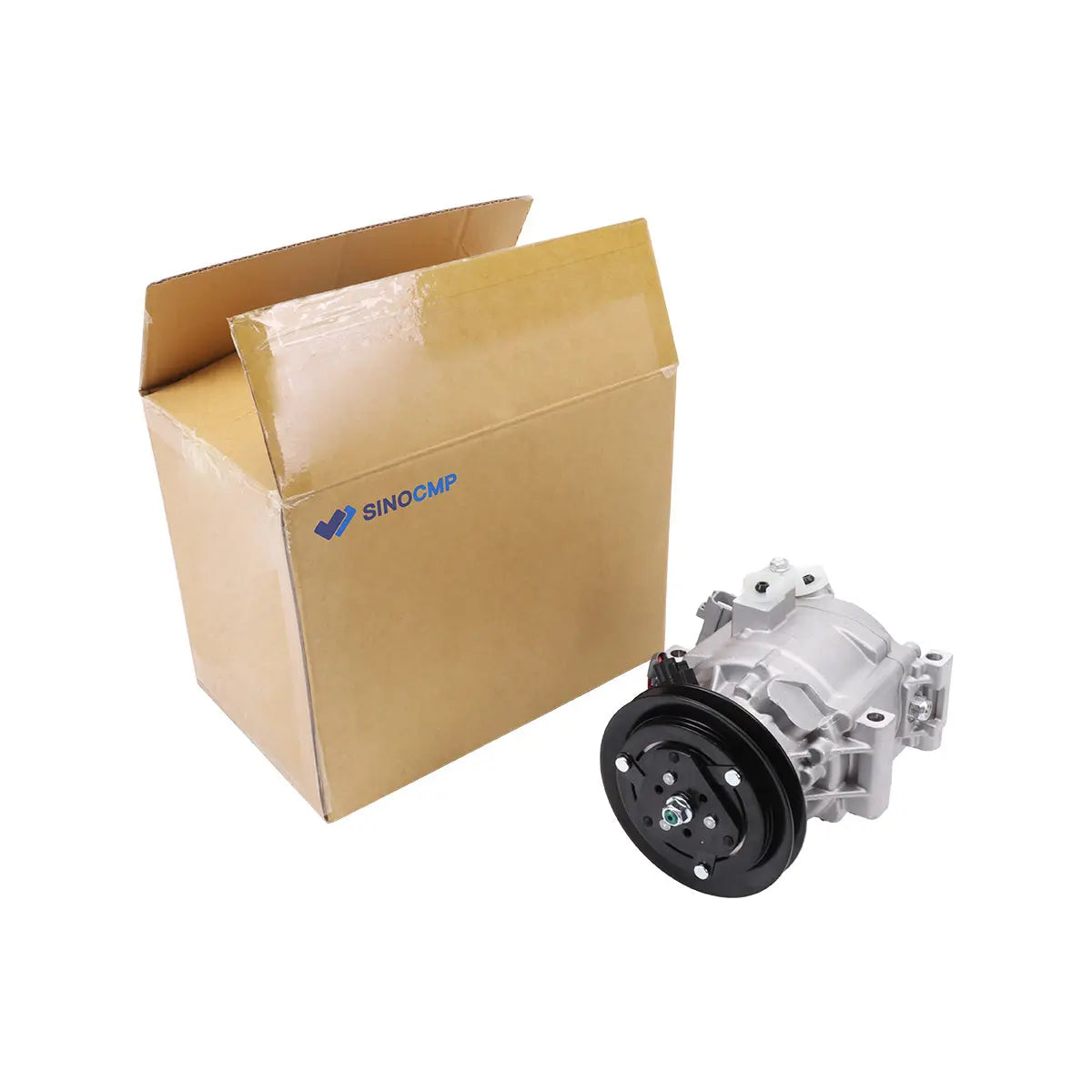 A/C Compressor 6244536M92 1PK for Kubota Tractor L3240 L3430 - image 8