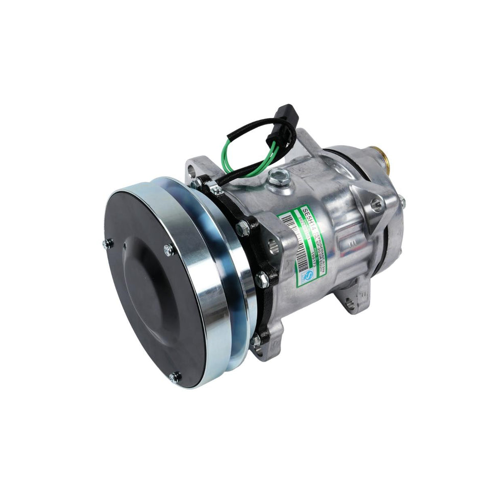 3E-1906 A/C Compressor 24V for Caterpillar Excavator M313C M313D M314F M315