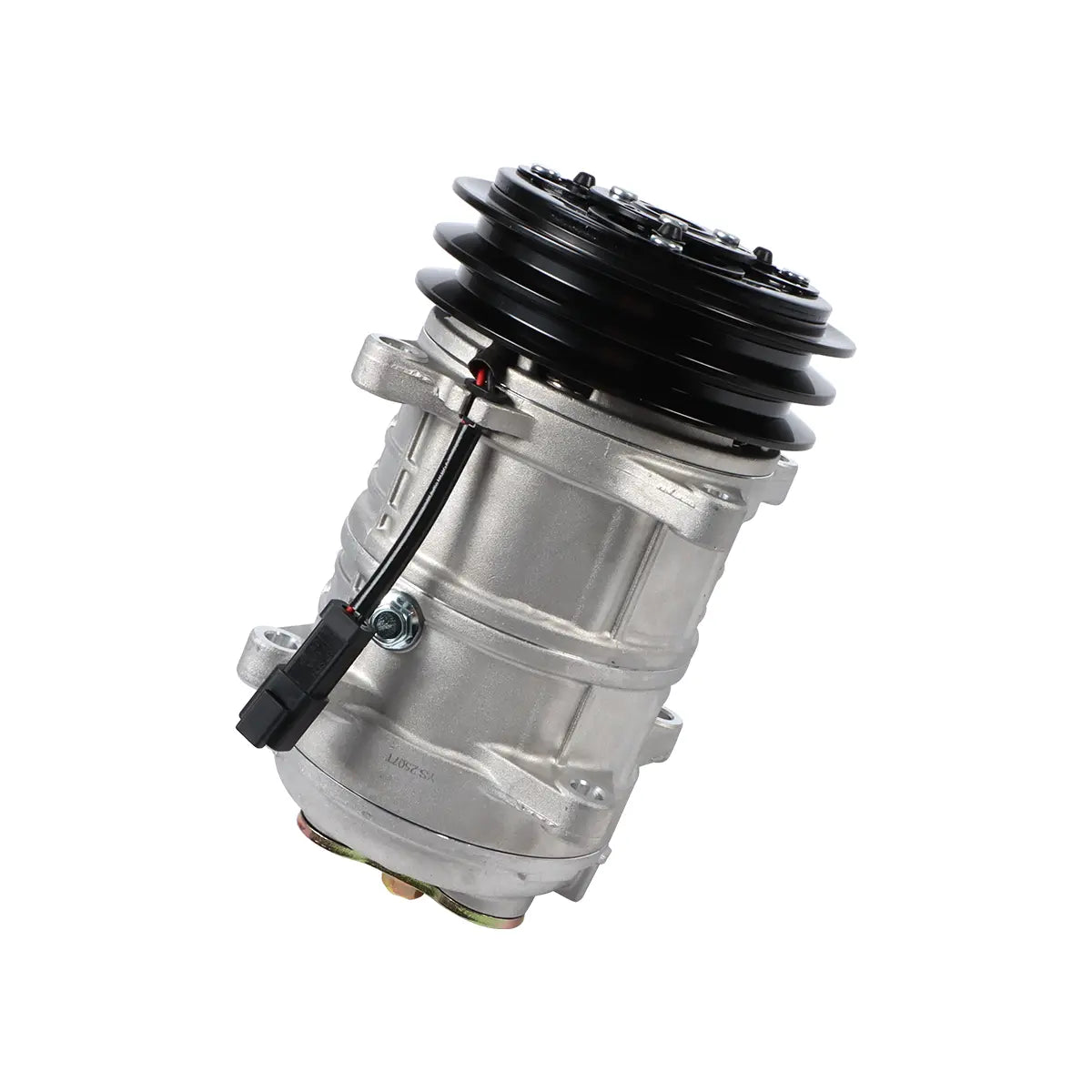 276-9875 12V A/C Compressor for Caterpillar 287C 277C 297C 239D 262C 226D 232D