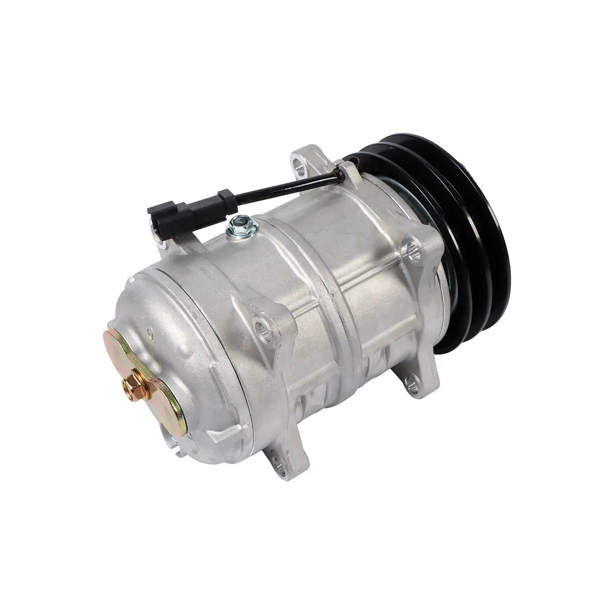276-9875 12V A/C Compressor for Caterpillar 287C 277C 297C 239D 262C 226D 232D - image 5