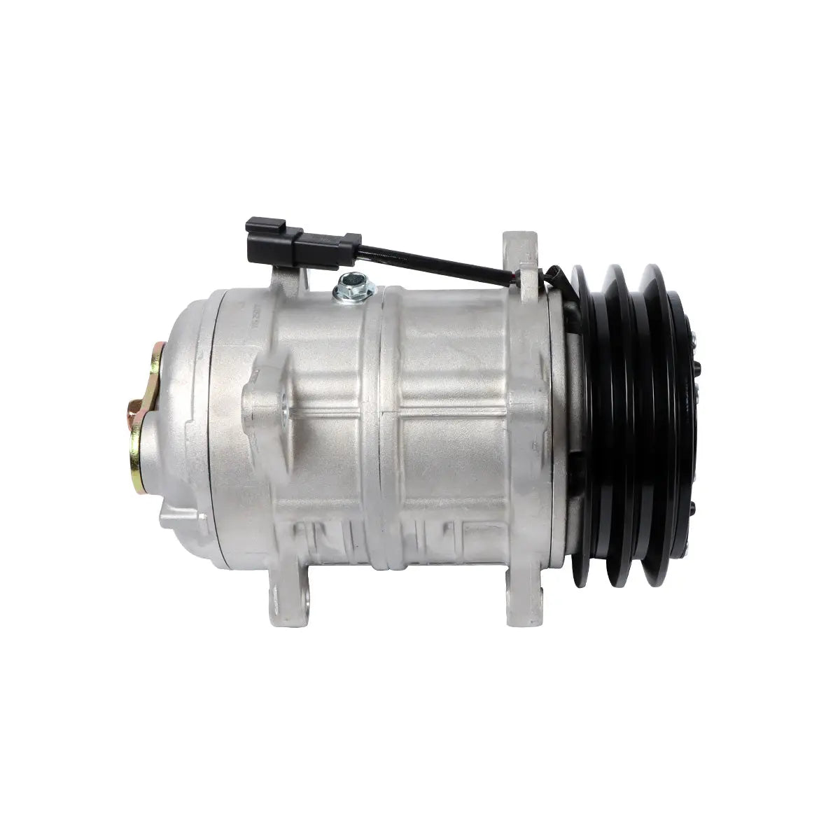 276-9875 12V A/C Compressor for Caterpillar 287C 277C 297C 239D 262C 226D 232D - image 6