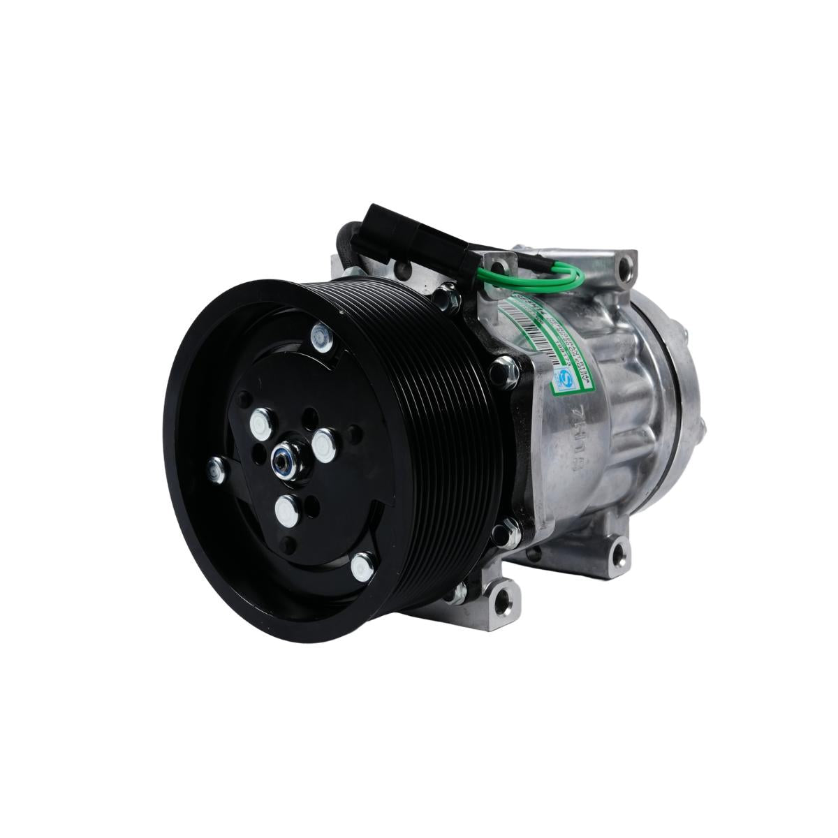 A/C Compressor 372-9295 for Caterpillar Excavator 320E 320D 324E 329E 323DL - image 3