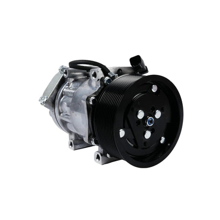 A/C Compressor 372-9295 for Caterpillar Excavator 320E 320D 324E 329E 323DL - image 2