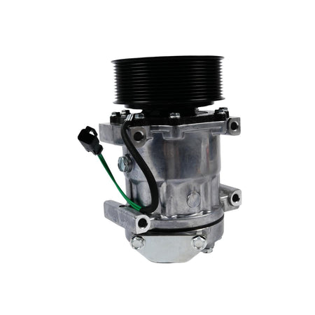 A/C Compressor 372-9295 for Caterpillar Excavator 320E 320D 324E 329E 323DL - image 5