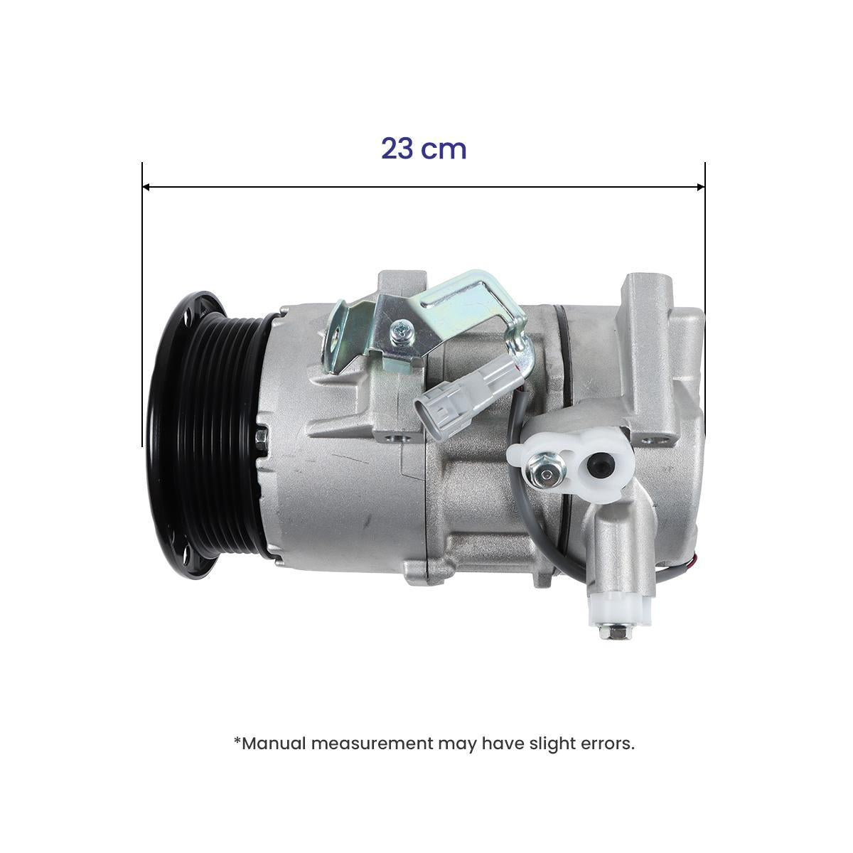 447260-2331 A/C Compressor 6PK for Toyota Auris 1.4 YARIS Corolla VITZ 1.0 1.3 1.4 - image 3