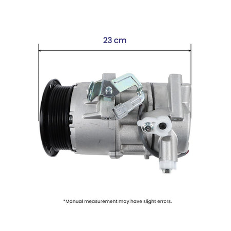 447260-2331 A/C Compressor 6PK for Toyota Auris 1.4 YARIS Corolla VITZ 1.0 1.3 1.4 - image 3