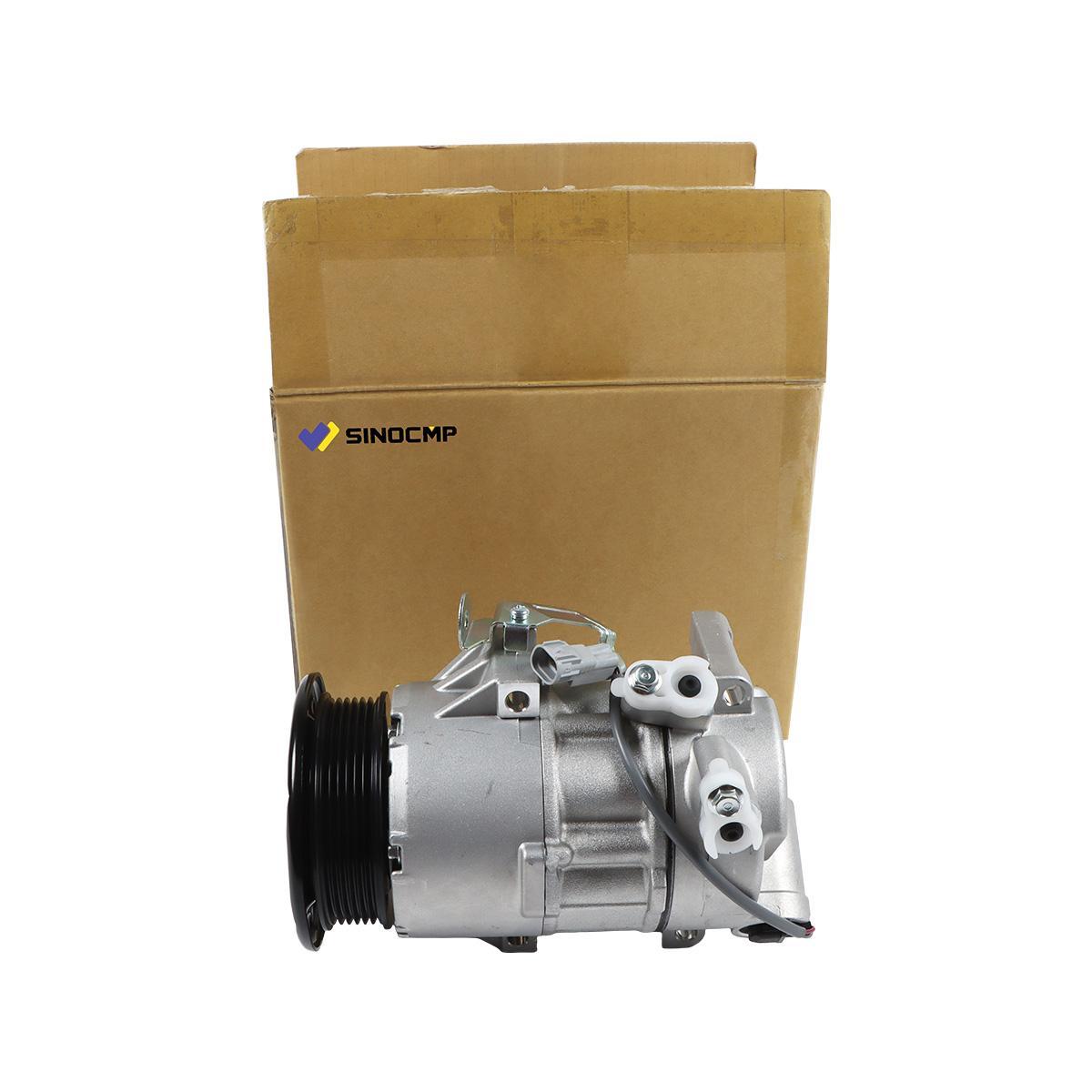 447260-2331 A/C Compressor 6PK for Toyota Auris 1.4 YARIS Corolla VITZ 1.0 1.3 1.4 - image 4