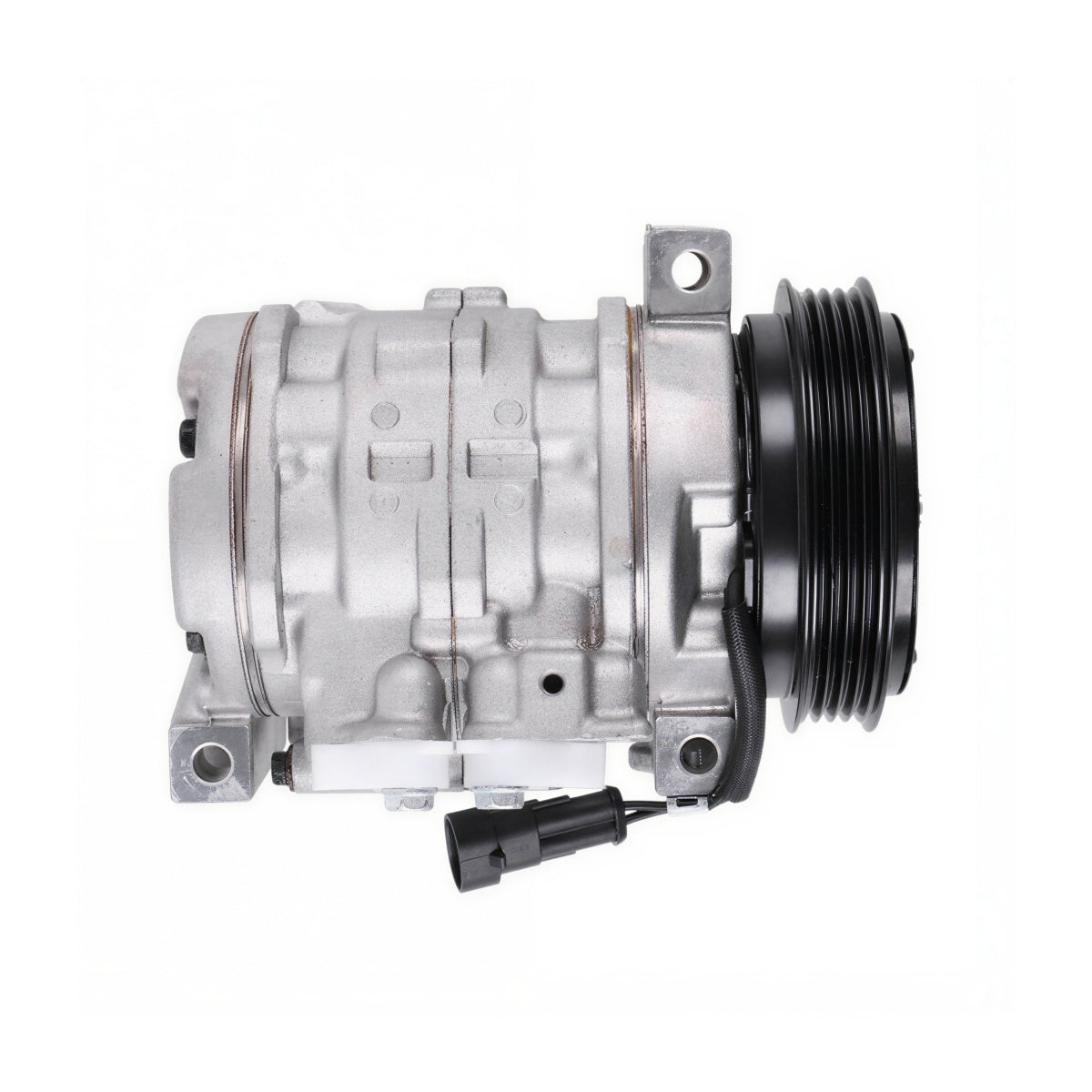 008012969U91 A/C Compressor 4PK 12V for Mahindra Tractor 6065 6075 7095 8090 8100 - image 2