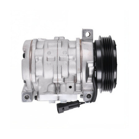 008012969U91 A/C Compressor 4PK 12V for Mahindra Tractor 6065 6075 7095 8090 8100 - image 2