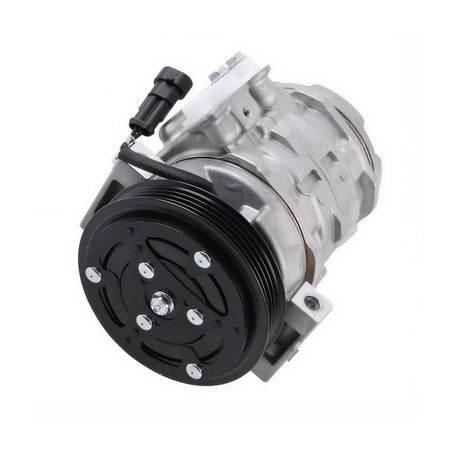 008012969U91 A/C Compressor 4PK 12V for Mahindra Tractor 6065 6075 7095 8090 8100 - image 5
