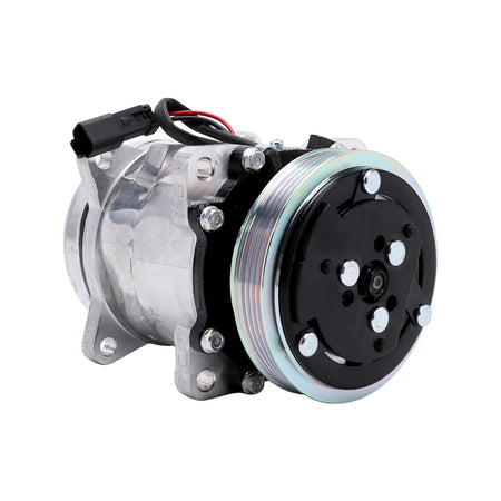 QP5H11-1812 4PK 12V A/C Compressor for Bobcat Loader T550 T595 T630 T650 S595 S550