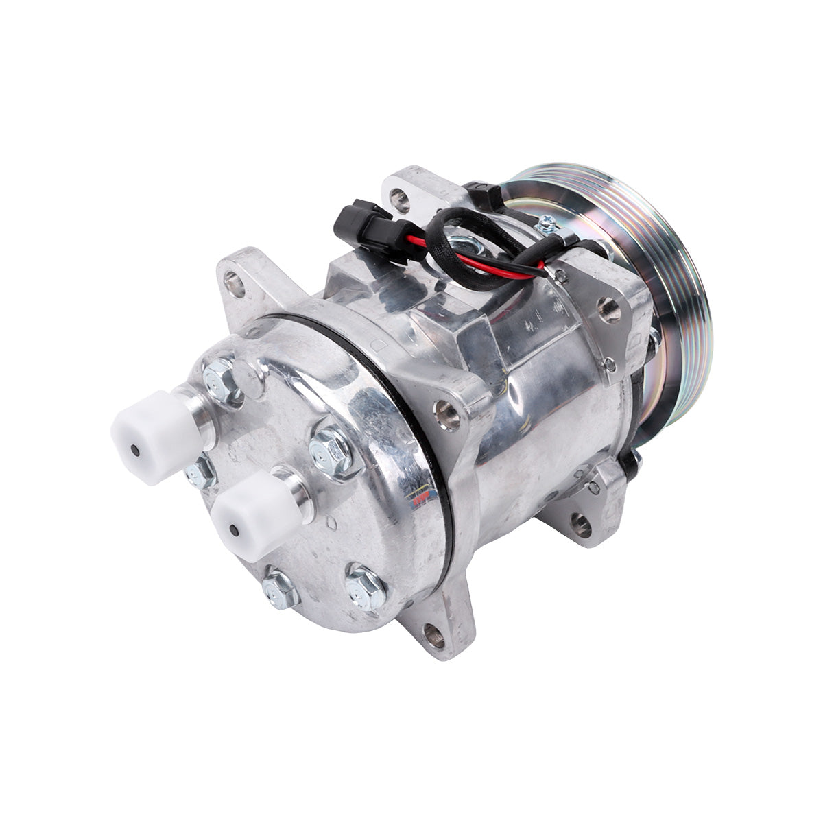 QP5H11-1812 4PK 12V A/C Compressor for Bobcat Loader T550 T595 T630 T650 S595 S550 - image 5