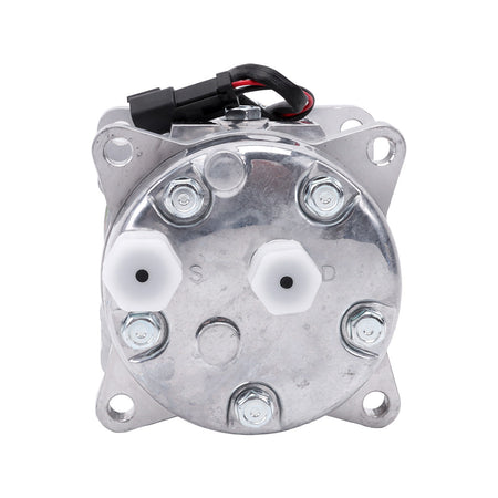 QP5H11-1812 4PK 12V A/C Compressor for Bobcat Loader T550 T595 T630 T650 S595 S550 - image 6