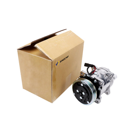 QP5H11-1812 4PK 12V A/C Compressor for Bobcat Loader T550 T595 T630 T650 S595 S550 - image 7