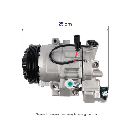 A/C Compressor 0002305911 5PK for Mercedes-Benz A160 W168 - image 2