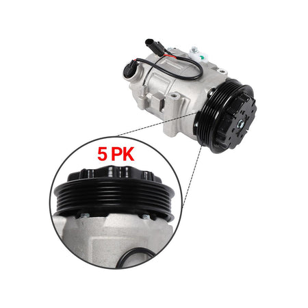 A/C Compressor 0002305911 5PK for Mercedes-Benz A160 W168 - image 3