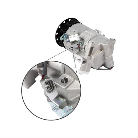 447260-2330 4PK A/C Compressor 5SER09C for Toyota Yaris - image 2