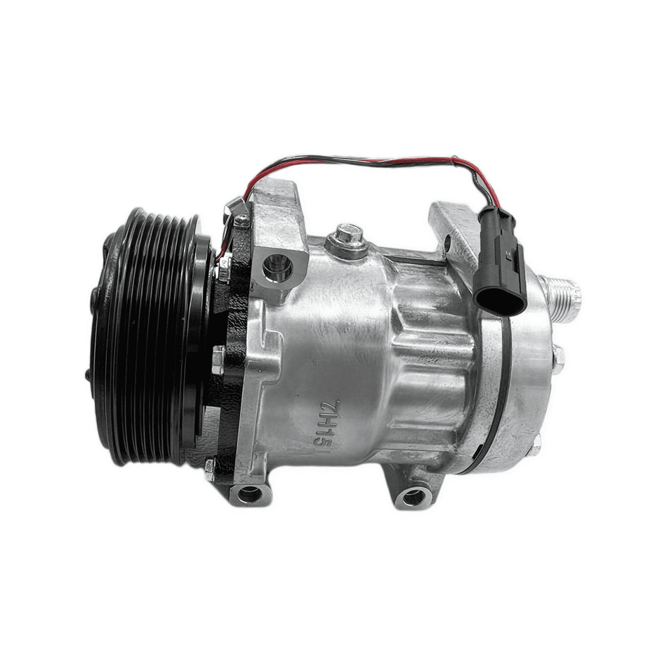 47358876 6PK 12V A/C Compressor for Case Tractor 110U 115U 105U 100C 120C 120U 90C
