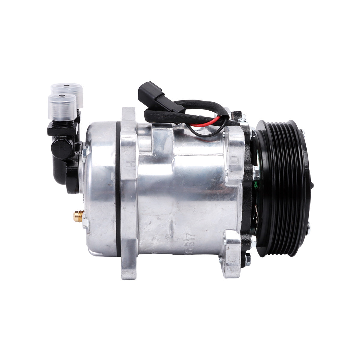 A/C Compressor 7279628 6PK 12V for Bobcat Skid Steer Loader A770 L750 S650 - image 4
