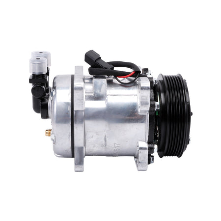A/C Compressor 7279628 6PK 12V for Bobcat Skid Steer Loader A770 L750 S650 - image 4