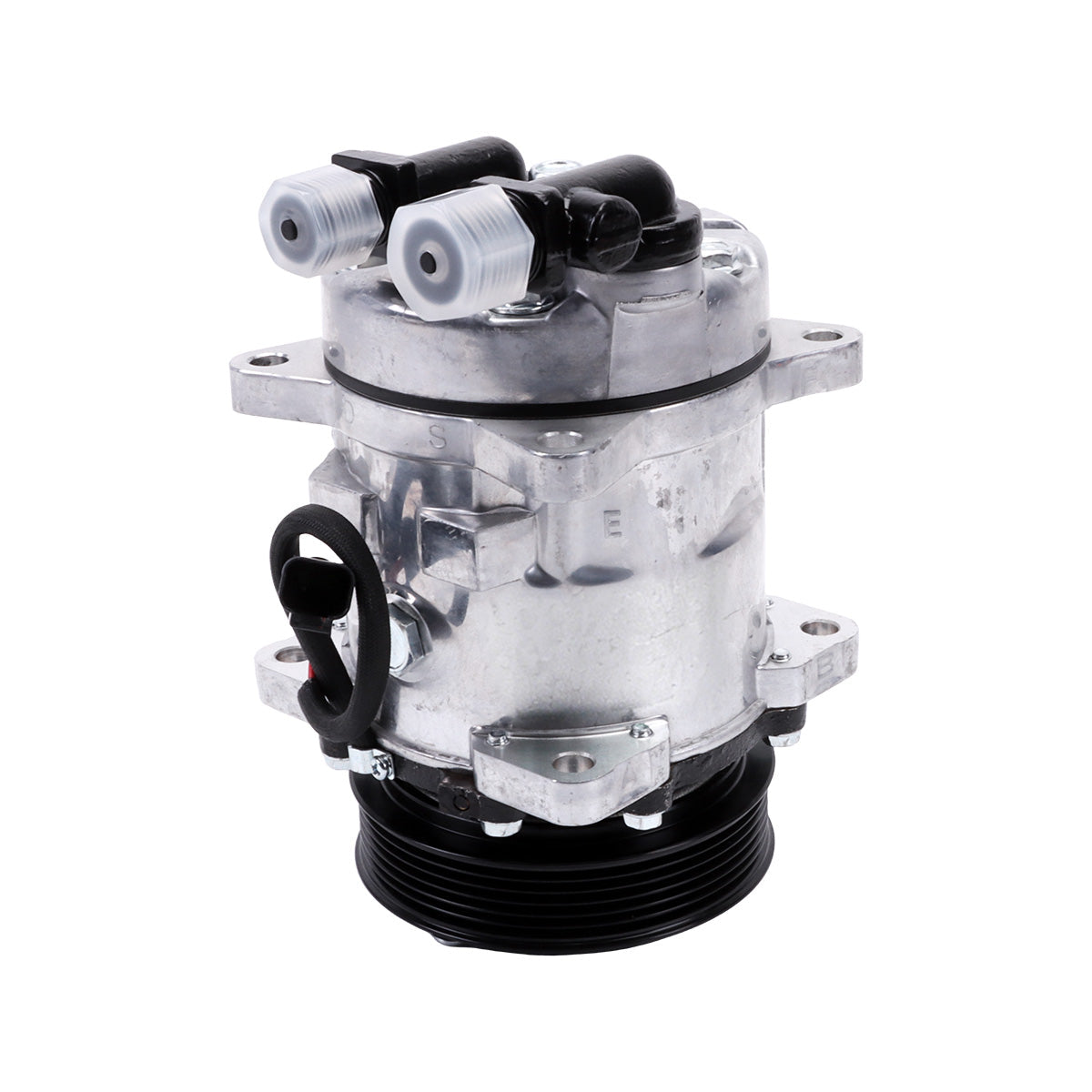 A/C Compressor 7279628 6PK 12V for Bobcat Skid Steer Loader A770 L750 S650 - image 5