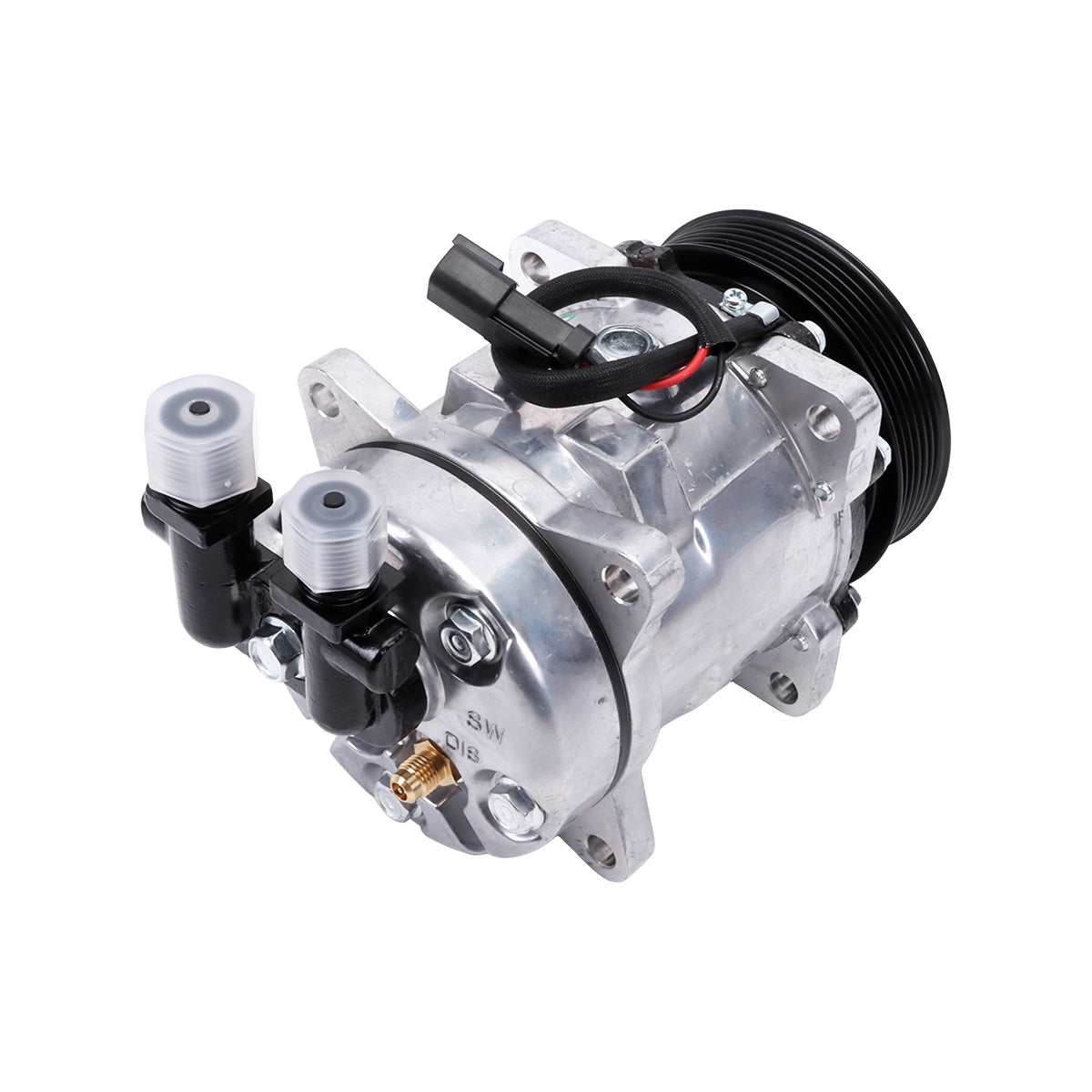 A/C Compressor 7279628 6PK 12V for Bobcat Skid Steer Loader A770 L750 S650 - image 6